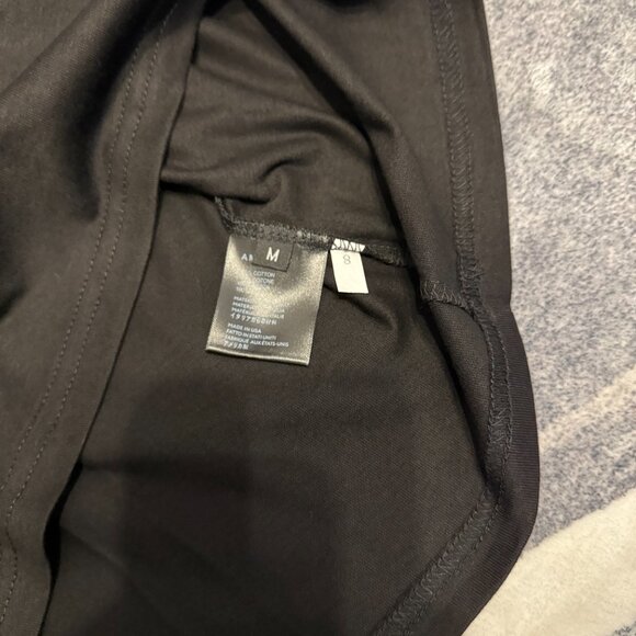 Amiri Paint Drip Logo Black Tee Mens Size Medium or Large - Picture 4 of 4